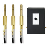 Photo of Aquascape Fire and Water 3-Piece Basalt Torch System  - Aquascape USA